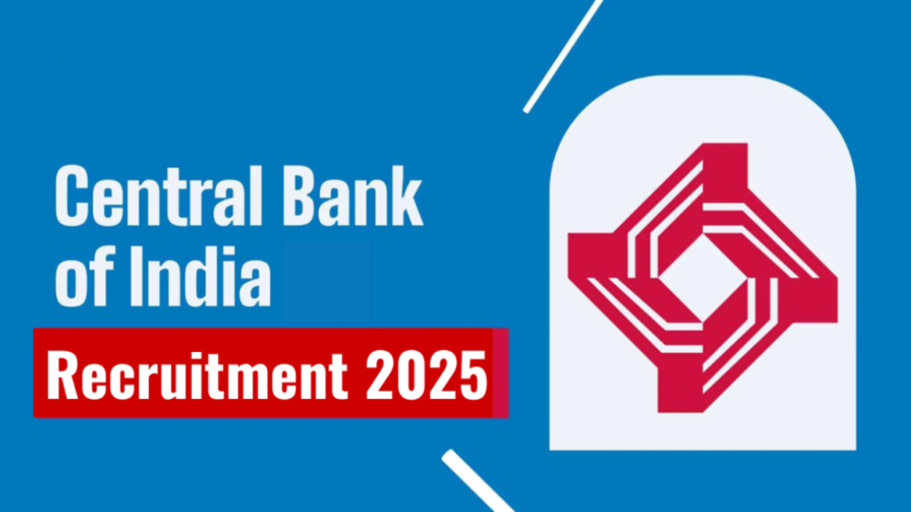 Central Bank Credit Officer Recruitment 2025