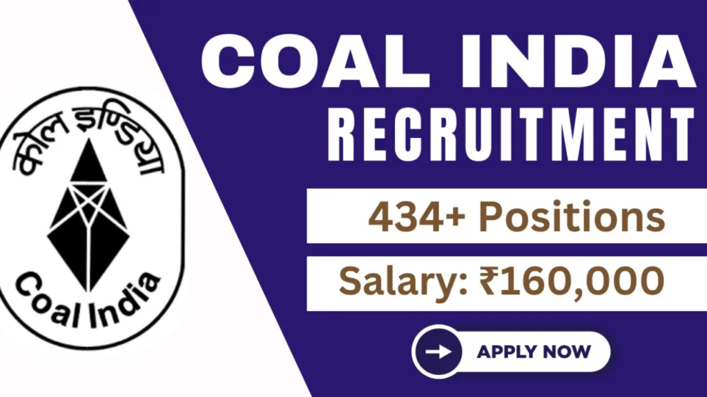 Coal India Recruitment 2025