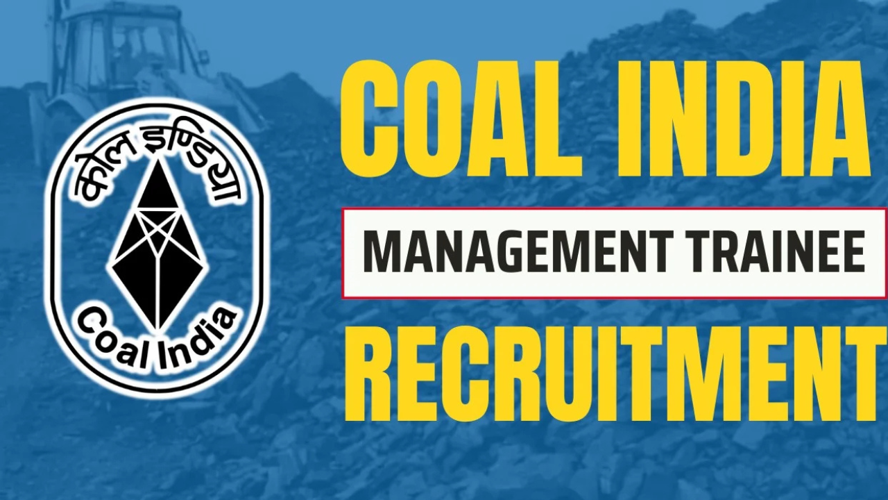 Read more about the article Coal India Recruitment 2025: Apply for 434 Management Trainee (MT) Positions