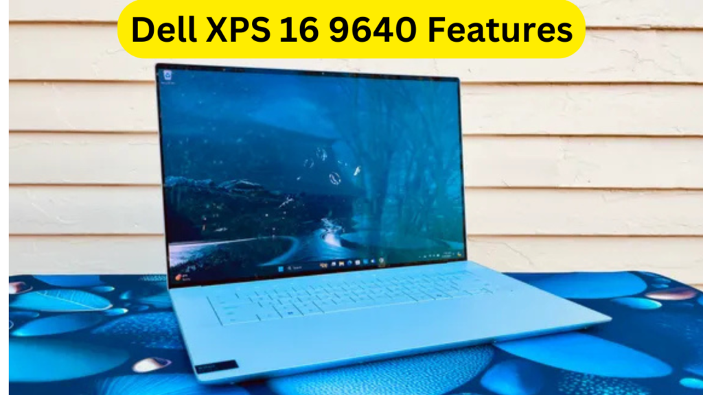 Dell XPS 16 9640