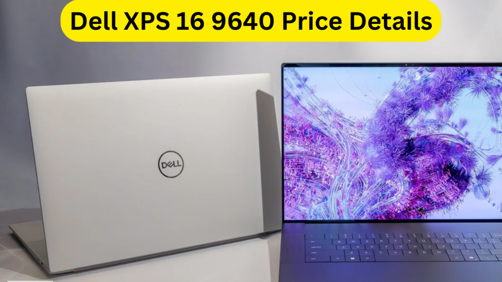 Dell XPS 16 9640