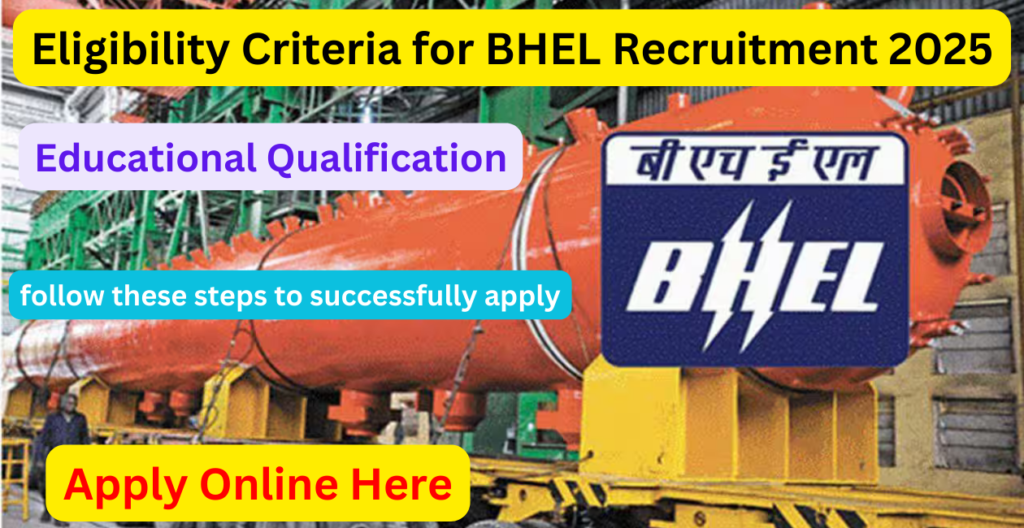 BHEL Recruitment 2025