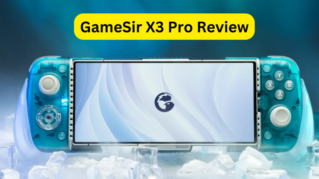 GameSir X3 Pro Review