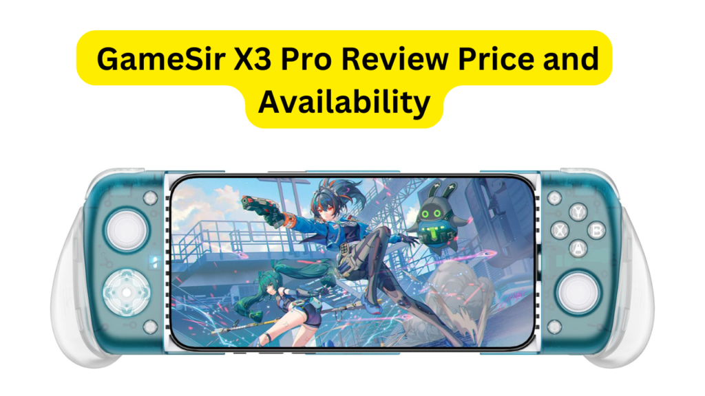 GameSir X3 Pro Review