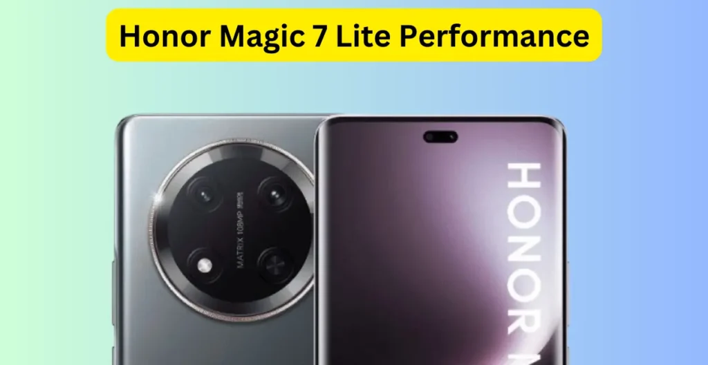 Honor Magic 7 Lite Review