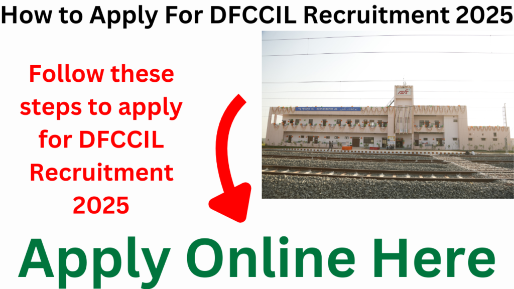 DFCCIL Recruitment 2025