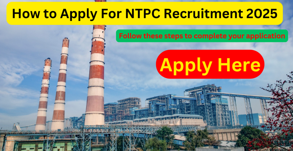 NTPC Recruitment 2025