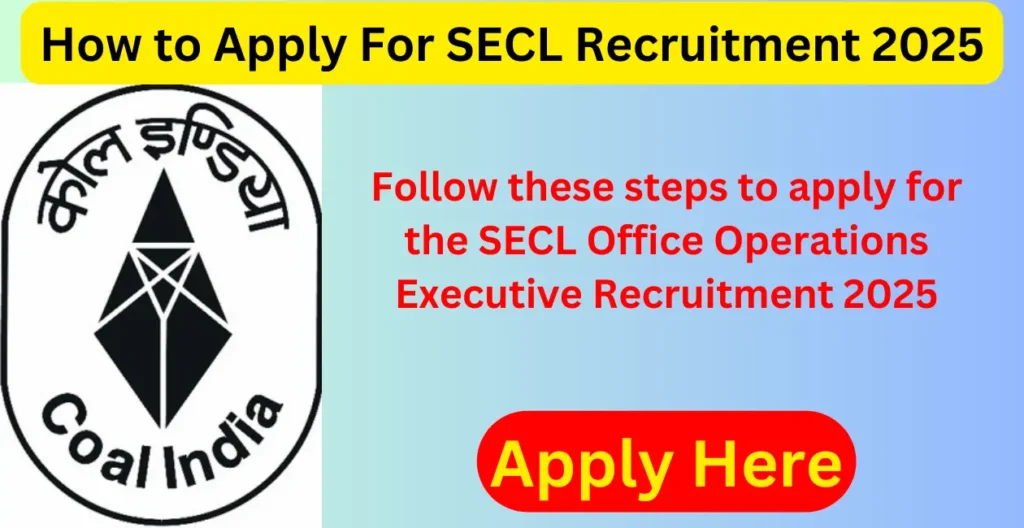 SECL Recruitment 2025