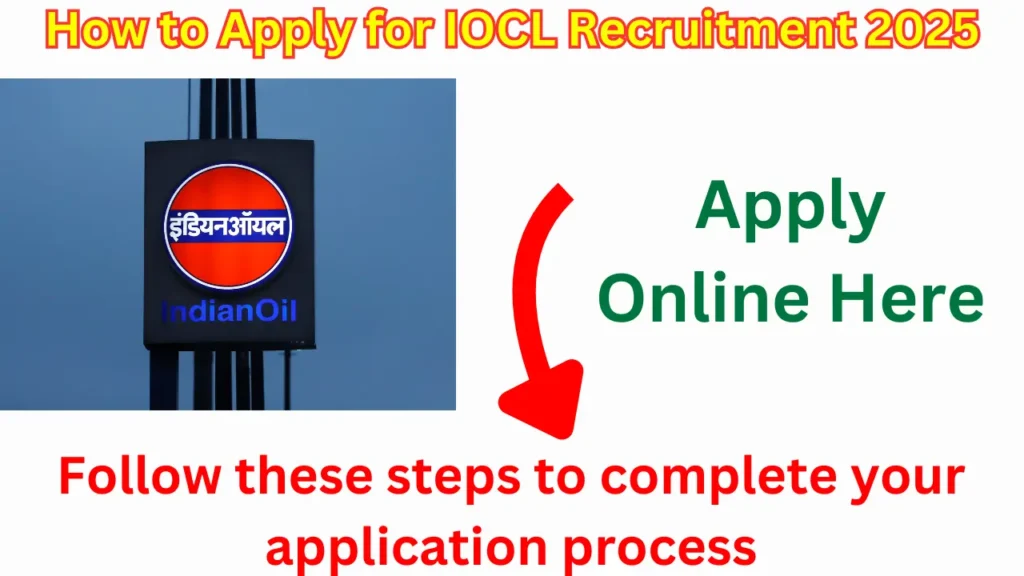 IOCL Recruitment 2025