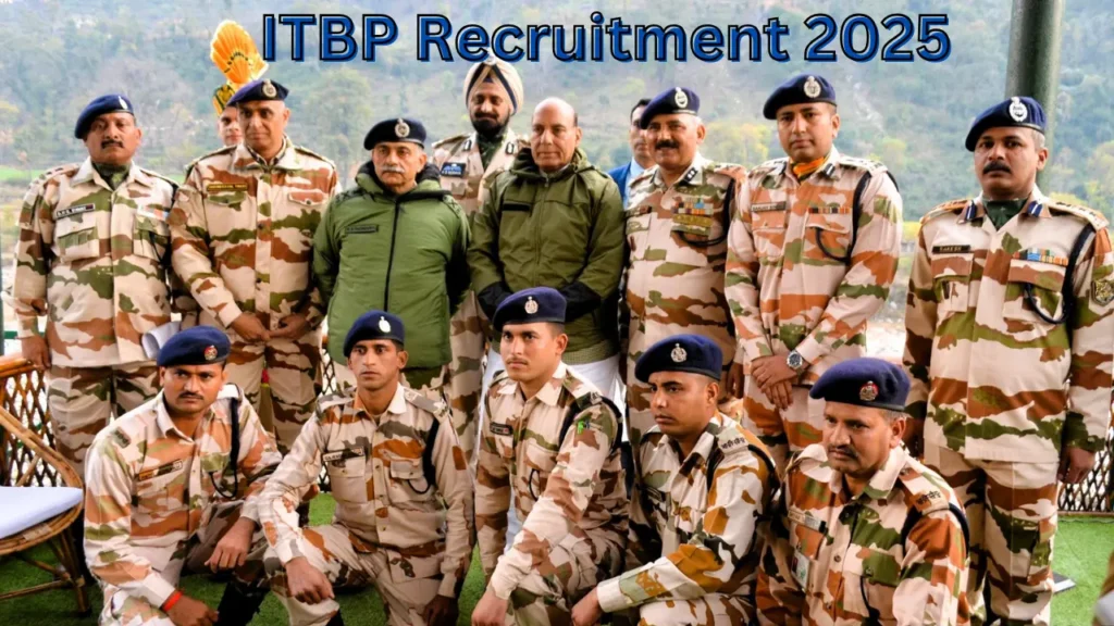 ITBP Assistant Commandant Telecom Recruitment 2025