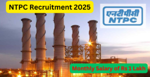 Read more about the article NTPC Recruitment 2025: Senior Executive Positions with Monthly Salary of Rs 1 Lakh