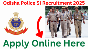 Read more about the article Odisha Police SI Recruitment 2025: Apply for 933 Vacancies