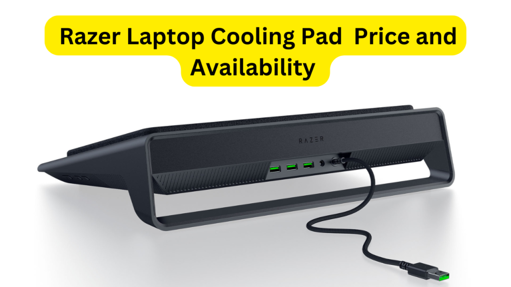 Razer Laptop Cooling Pad Review