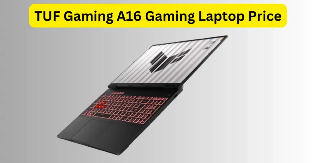 TUF Gaming A16 Gaming Laptop Review