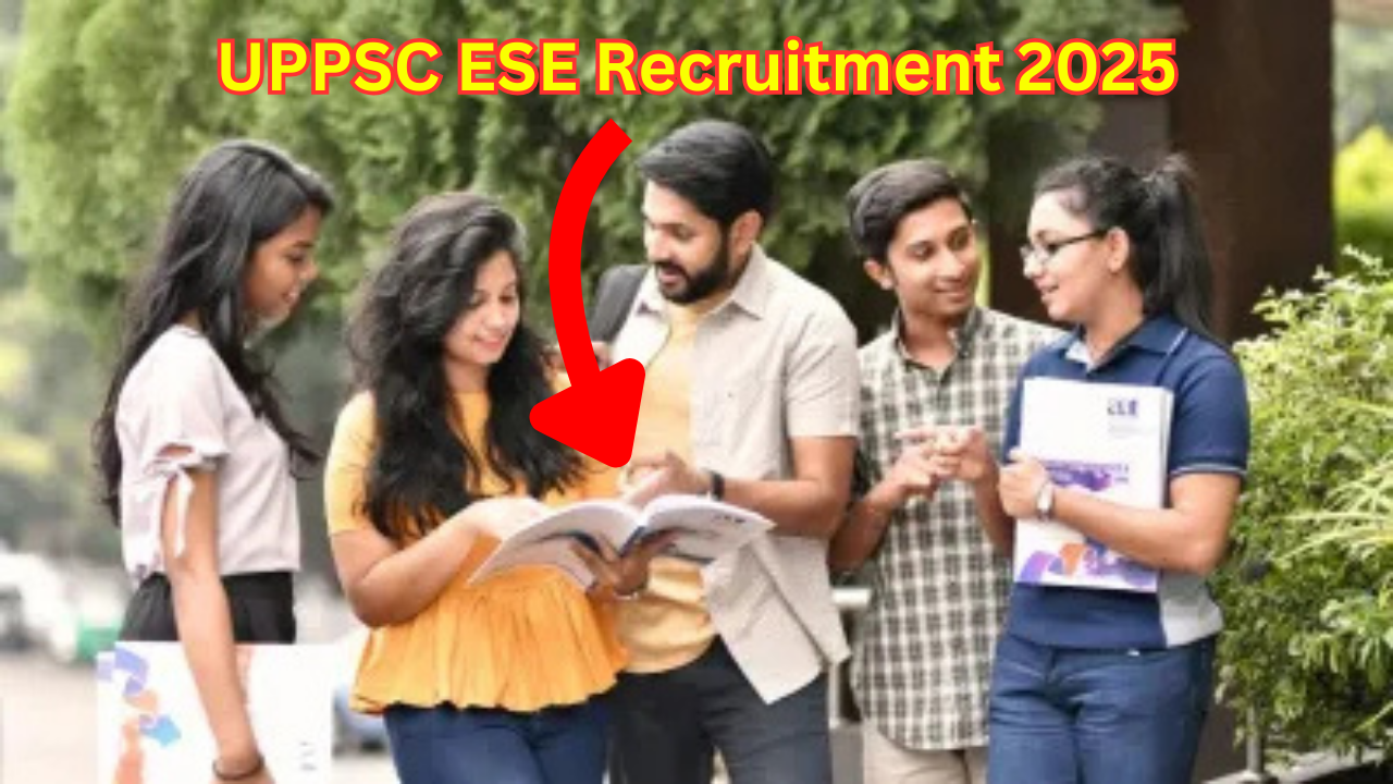 Read more about the article UPPSC ESE Recruitment 2025: Selection Process, Salary, and Important Details