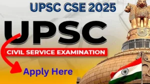 Read more about the article UPSC CSE 2025 Notification Out for 979 Vacancies, Apply Now for Civil Services Prelims