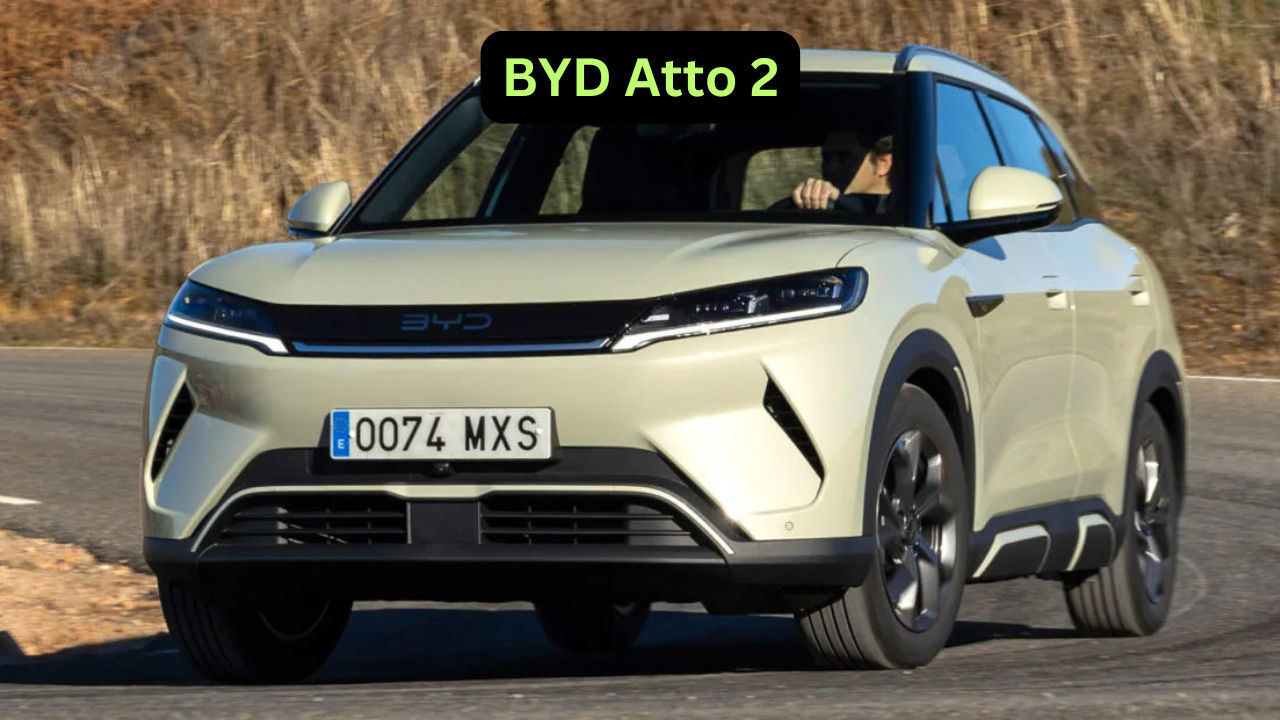 Read more about the article BYD Atto 2: The Compact EV Aiming to Conquer Europe