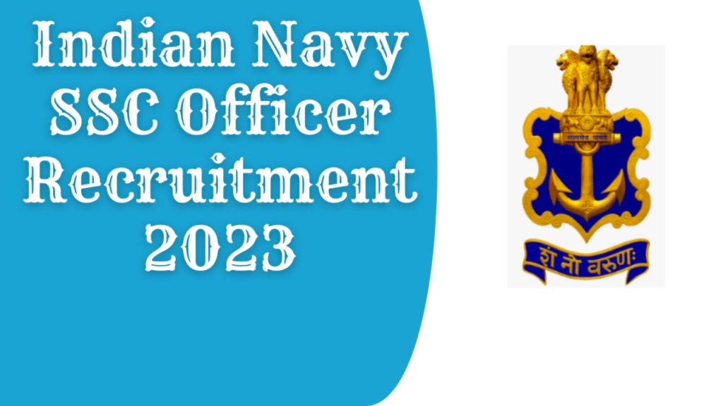 Indian Navy SSC Officer Recruitment 2025