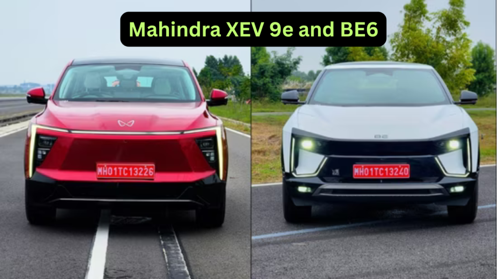 Mahindra XEV 9e and BE6