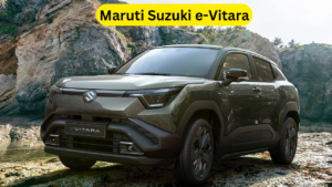 Read more about the article Maruti Suzuki e-Vitara: Maruti Suzuki Announces Four Battery Electric Vehicles for India by 2030