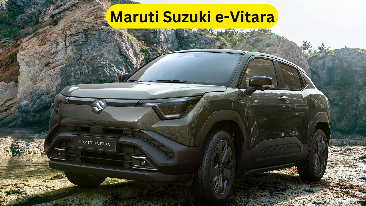 Read more about the article Maruti Suzuki e-Vitara: Maruti Suzuki Announces Four Battery Electric Vehicles for India by 2030