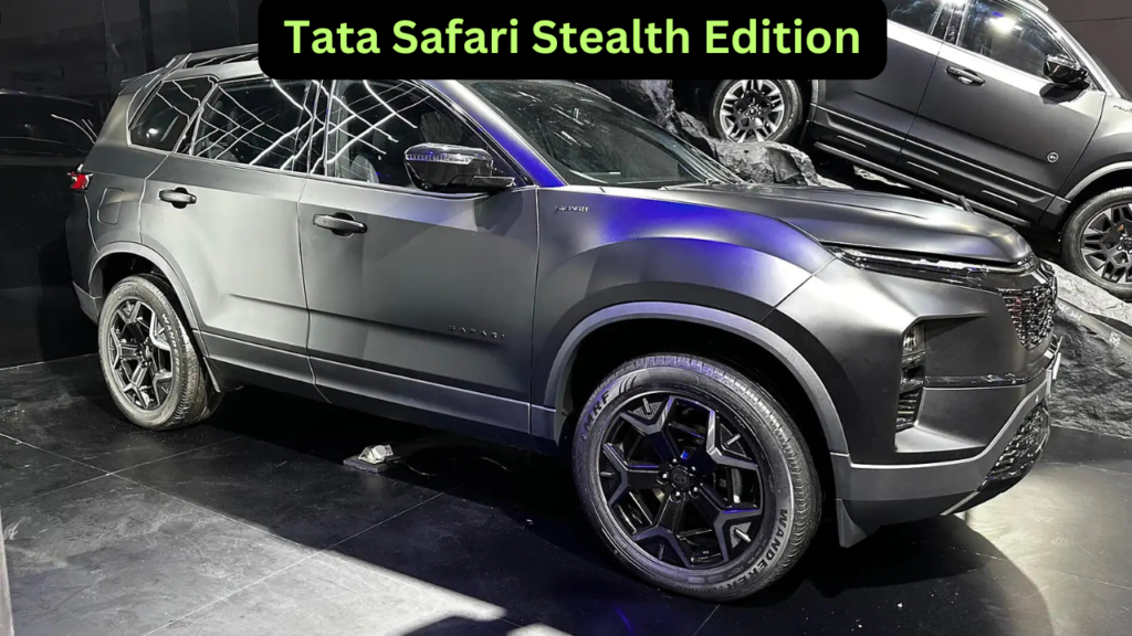 Tata Safari Stealth Edition