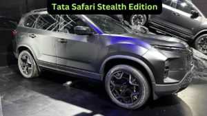 Read more about the article Tata Safari Stealth Edition Launched in India at Rs. 25.29 Lakh