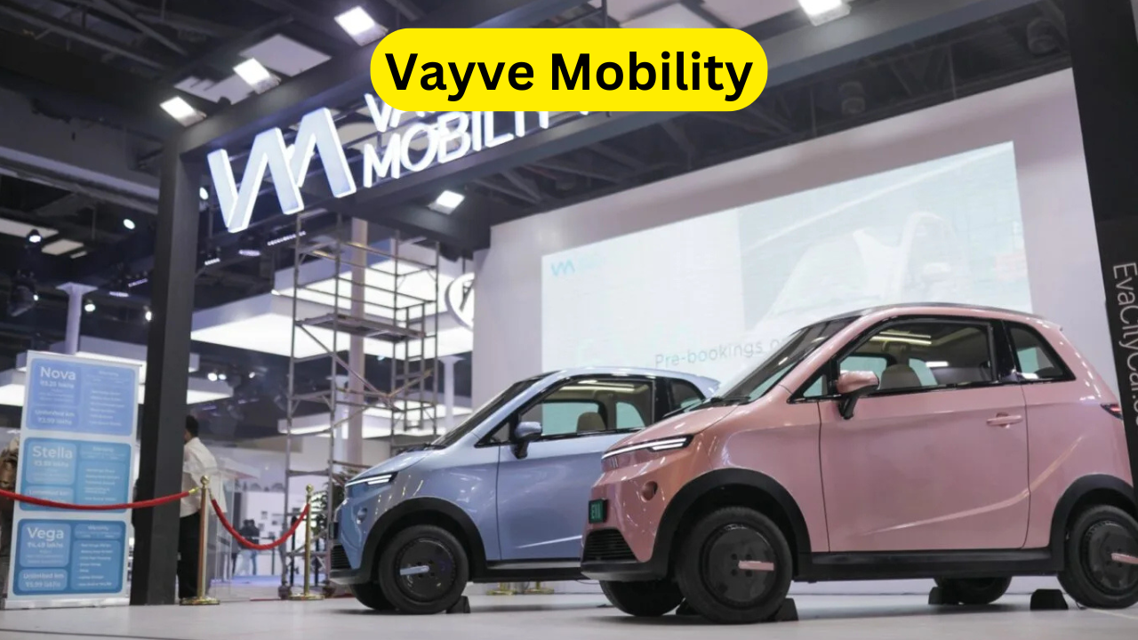 Read more about the article Vayve Mobility Launches Eva Solar Roof EV at Auto Expo 2025