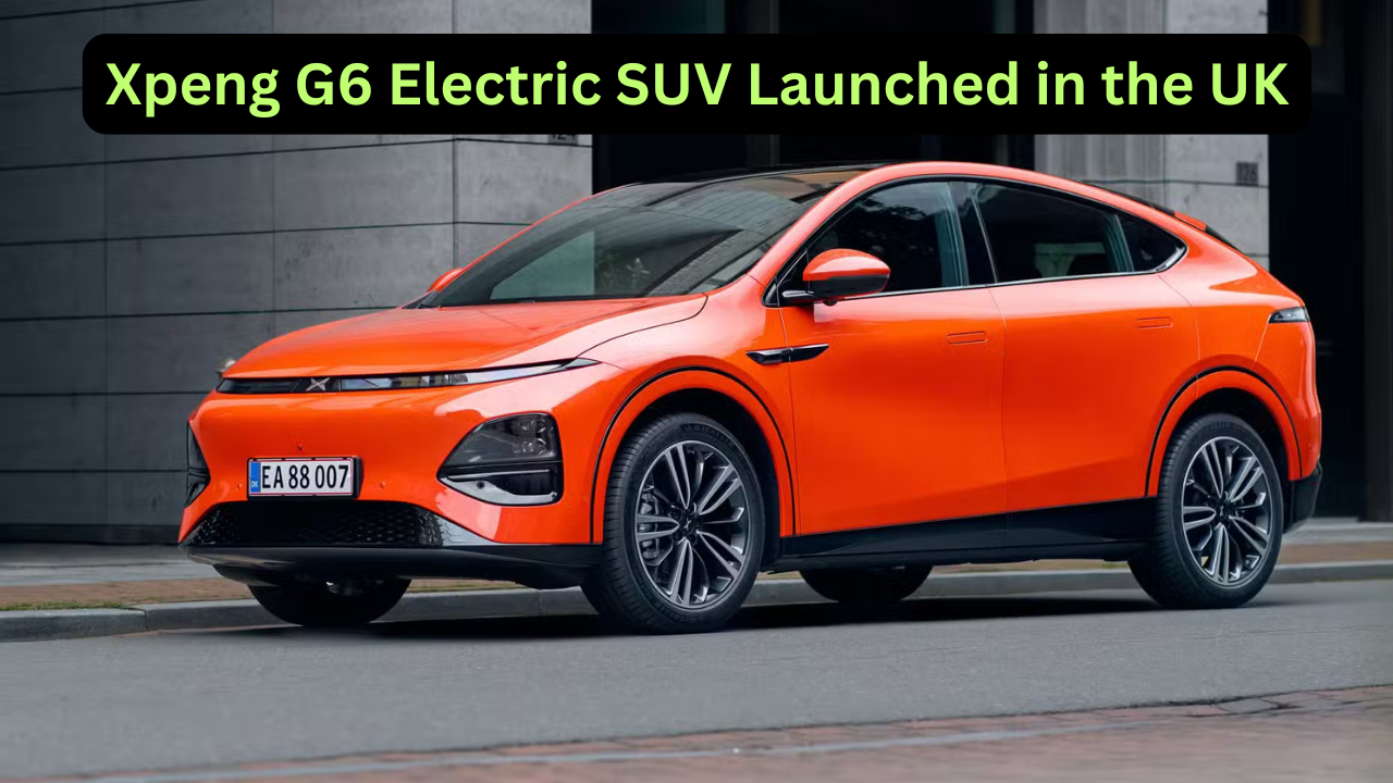 Read more about the article Xpeng G6 Electric SUV Launched in the UK: Price, Features, Specs & More