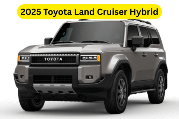2025 Toyota Land Cruiser Hybrid