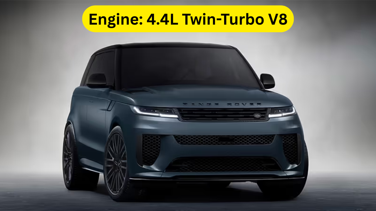 2025 Range Rover Sport SV Review