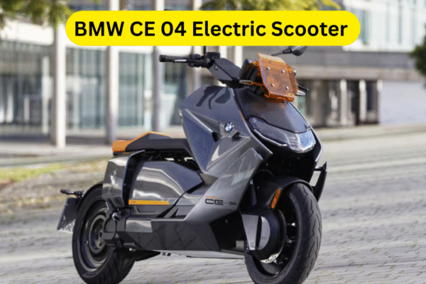 BMW CE 04 Electric Scooter To Launch On July 5