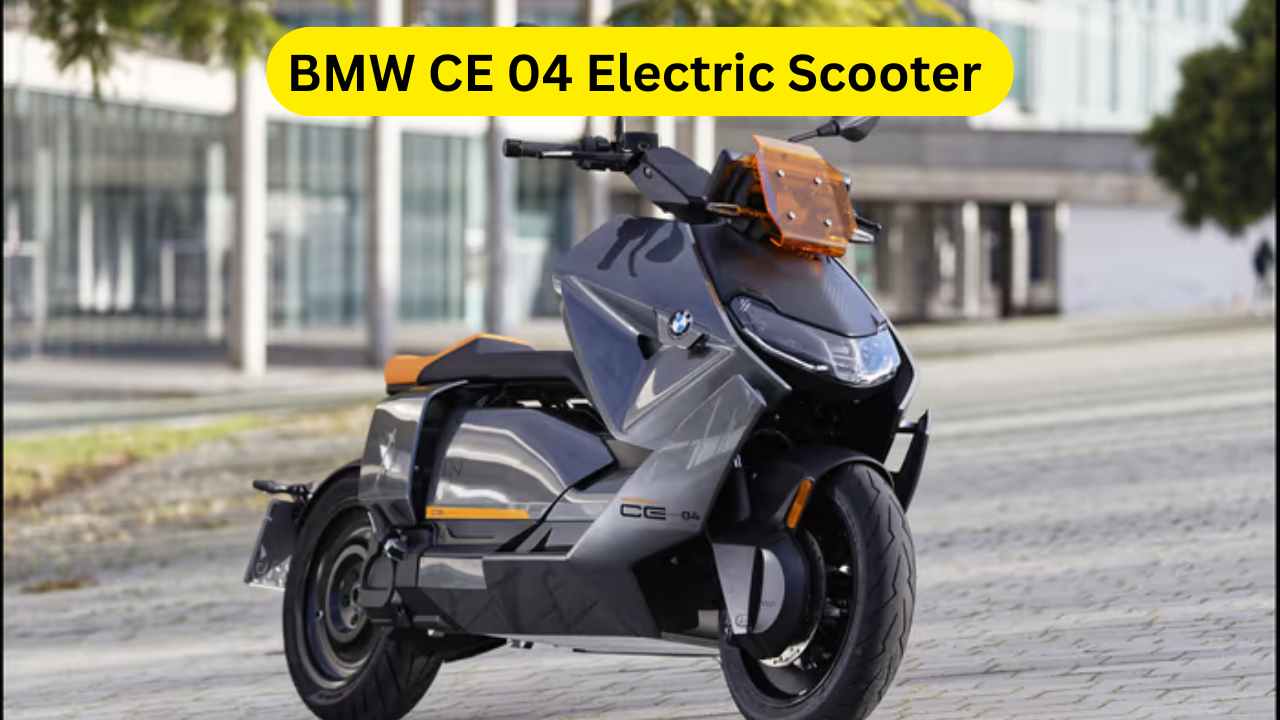 BMW CE 04 Electric Scooter To Launch On July 5