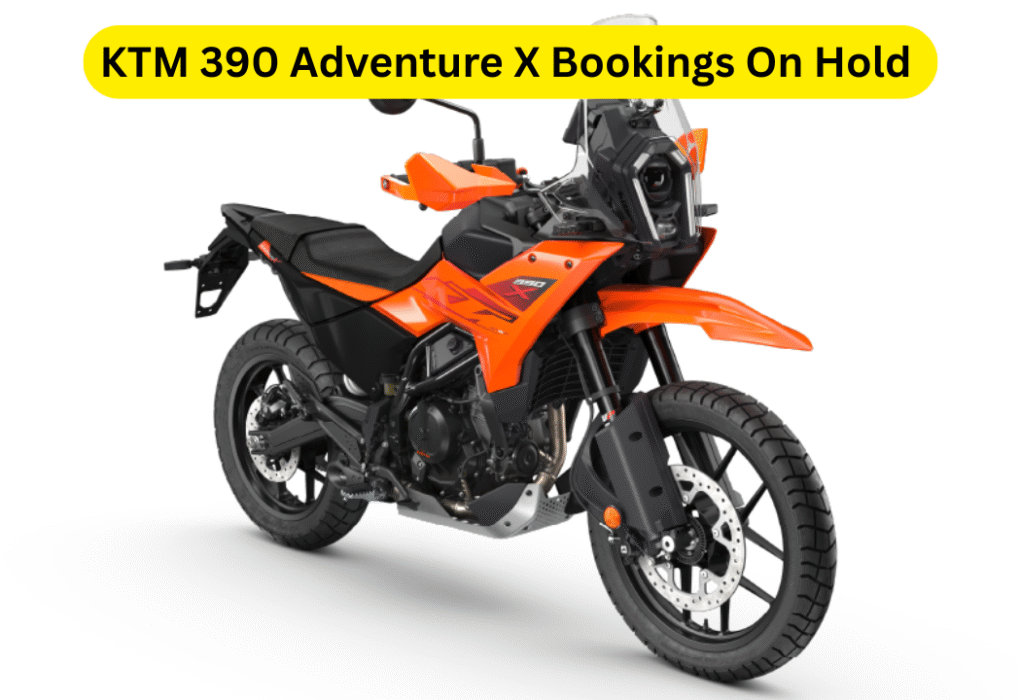 KTM 390 Adventure X Bookings On Hold – Major Upgrade Incoming With Full Electronic Rider Aids KTM 390 Adventure X Bookings On Hold