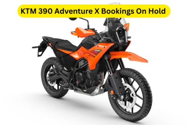 KTM 390 Adventure X Bookings On Hold – Major Upgrade Incoming With Full Electronic Rider Aids KTM 390 Adventure X Bookings On Hold