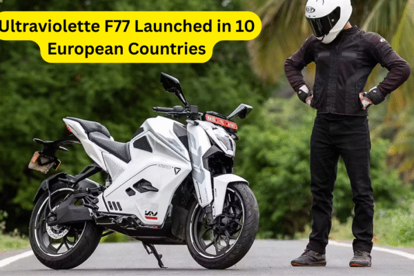 Ultraviolette F77 Launched in 10 European Countries