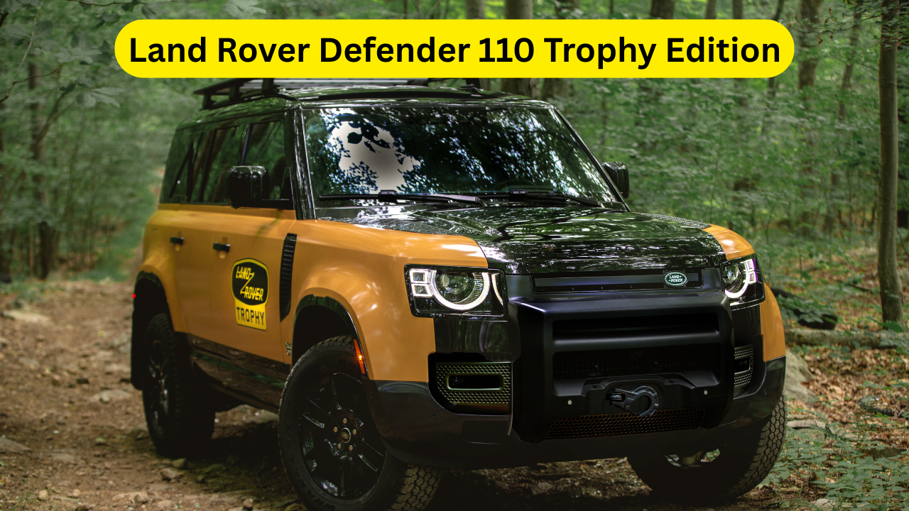 Land Rover Defender 110 Trophy Edition