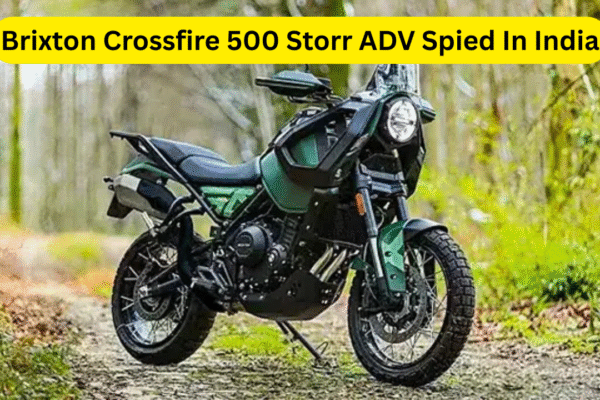 Brixton Crossfire 500 Storr ADV Spied In India – Launch Expected Soon Brixton Crossfire 500 Storr ADV Spied In India