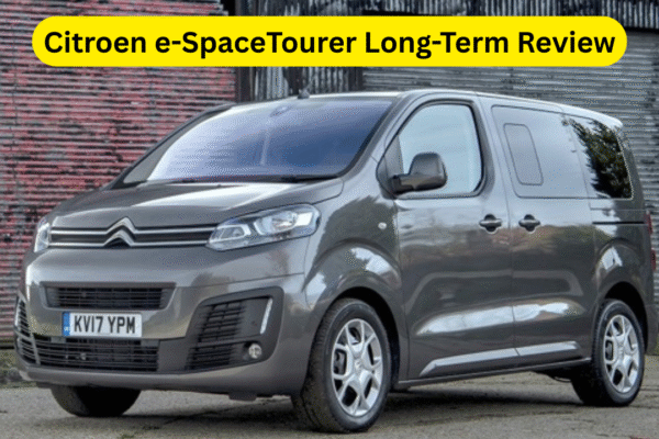 Citroen e-SpaceTourer Long-Term Review