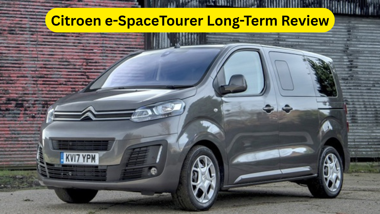 Citroen e-SpaceTourer Long-Term Review