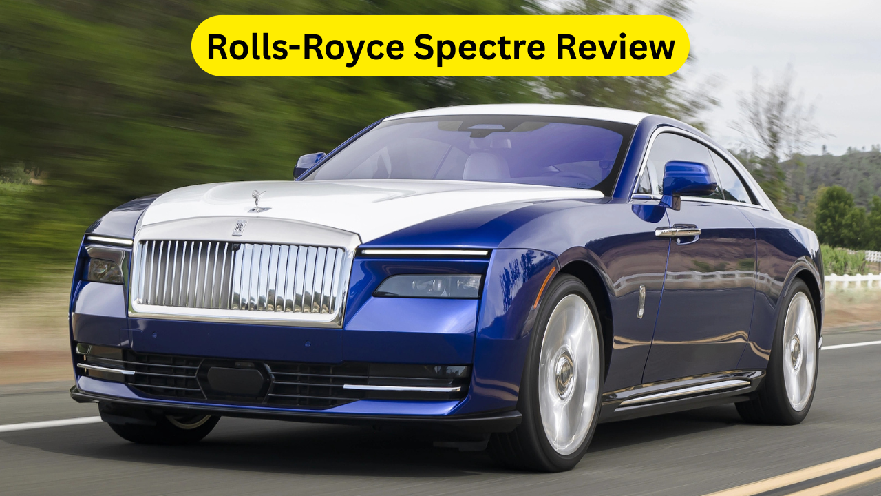 Rolls-Royce Spectre Review