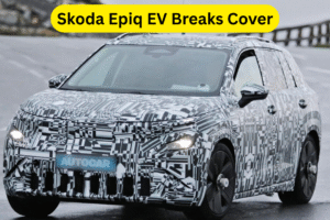 Skoda Epiq EV Breaks Cover