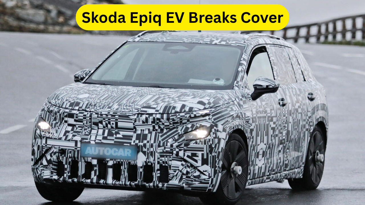 Skoda Epiq EV Breaks Cover