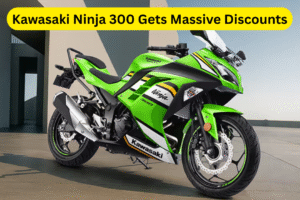 Kawasaki Ninja 300 Gets Massive Discounts