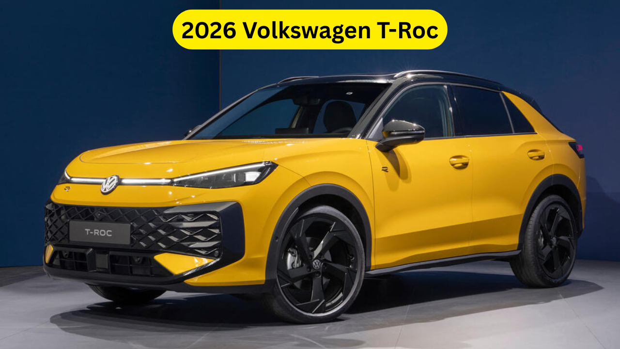 2026 Volkswagen T-Roc