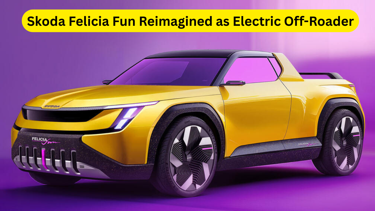 Skoda Felicia Fun Reimagined as Electric Off-Roader