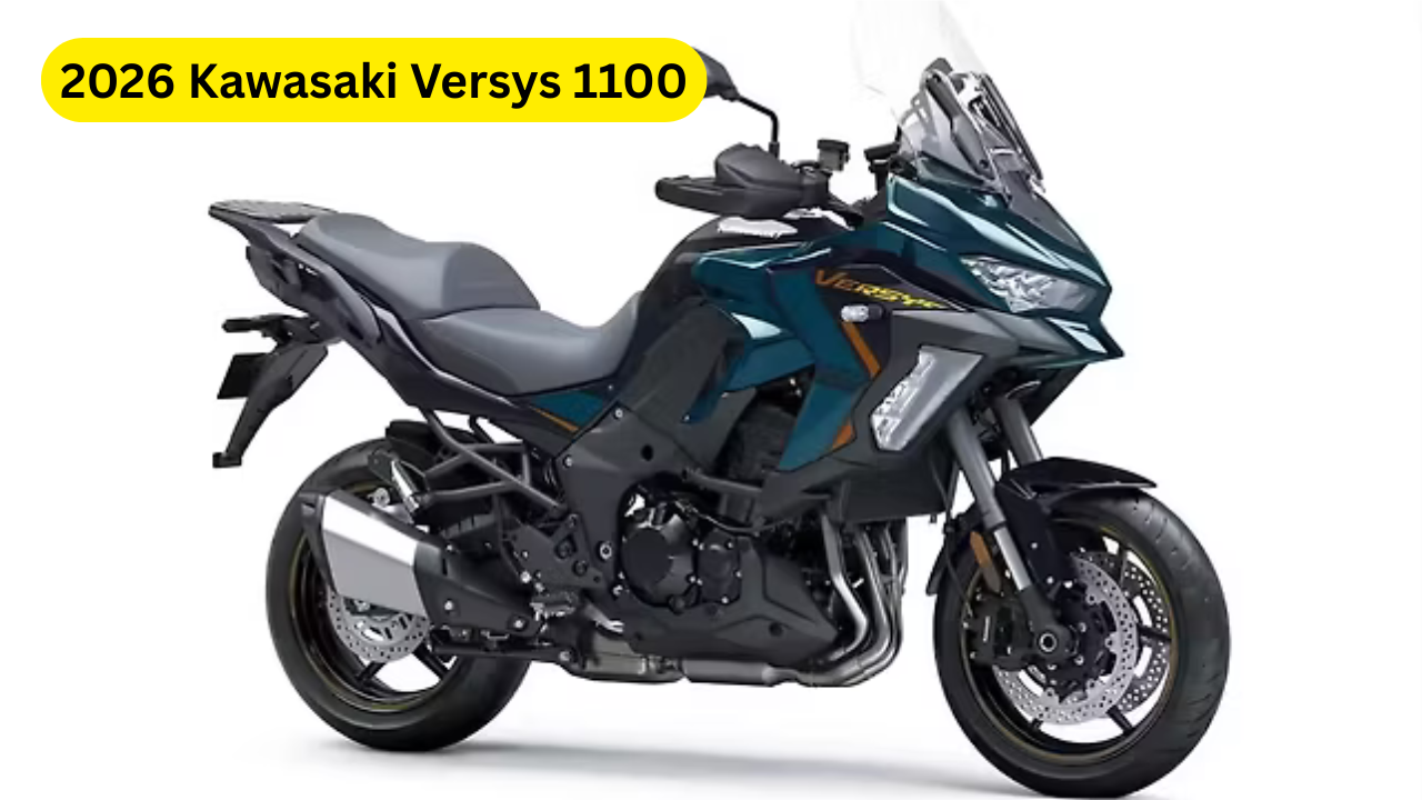 2026 Kawasaki Versys 1100