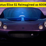 Lotus Elise S1 Reimagined