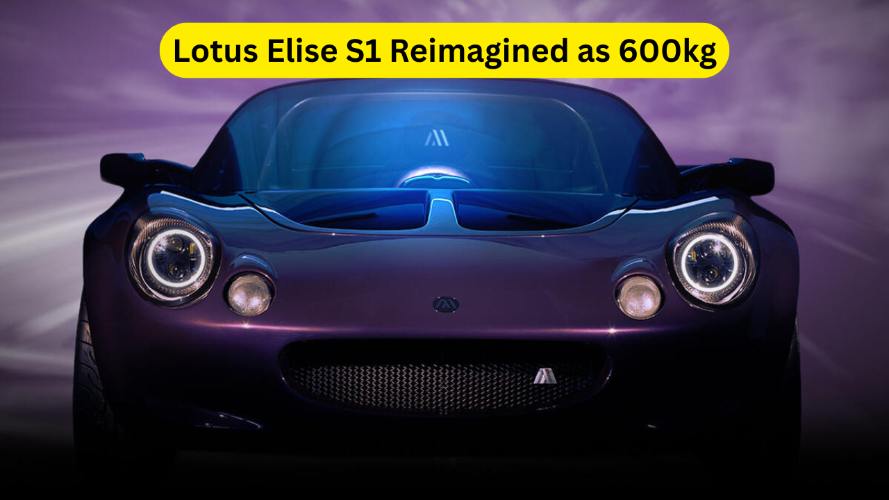 Lotus Elise S1 Reimagined
