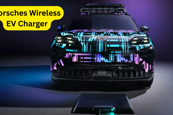 Porsches Wireless EV Charger
